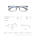 FONEX Pure Titanium Glasses Frame Men Square Eyewear 2020 New Male Classic Full Optical Prescription Eyeglasses Frames F85641