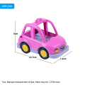 compact Car-Pink