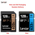 Lexar 32GB 16GB 64GB Class 10 SD SDHC SDXC Memory Card in SD card 128GB 256GB 95MB/s for Digital SLR camera and HD camera