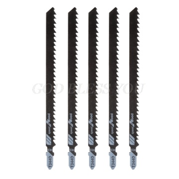 5 Pcs 152mm T344D Saw Blades Clean Cutting For Wood PVC Fibreboard Saw Blade Drop Shipping