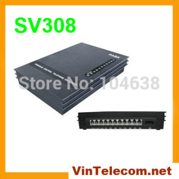 Small business PBX phone system VinTelecom SV308 - Fast shipping