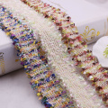 Coat Webbing Ribbon Clothes Trim Lace For Clothes Sewing Material Width 3 Cm 1 Yard/Piece JA67
