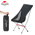 Naturehike Camping Fishing Chair Ultralight 1.28kg Portable Foldable Outdoor Chair Wear-resisting Hiking Beach Picnic Equipment