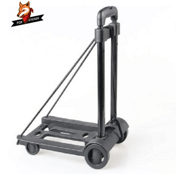 Aluminum Alloy Portable Travel Trailer Car Folding Luggage Cart Household and Car Luggage Cart Shopping Trolley Trunk Trailer