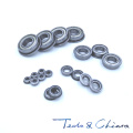 10Pcs 1Lot MF128-2Z MF128ZZ MF128 F678 F678-ZZ F678ZZ F678-2Z zz z 2z Flanged Flange Deep Groove Ball Bearings 8 x 12 x 3.5mm