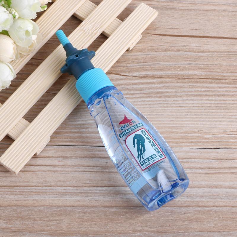 60ml MTB Bicycle Chain Lubricating Oil Transmission System Lubricant Mountain Bike Chain Maintenance Tool Bicycle Accessories
