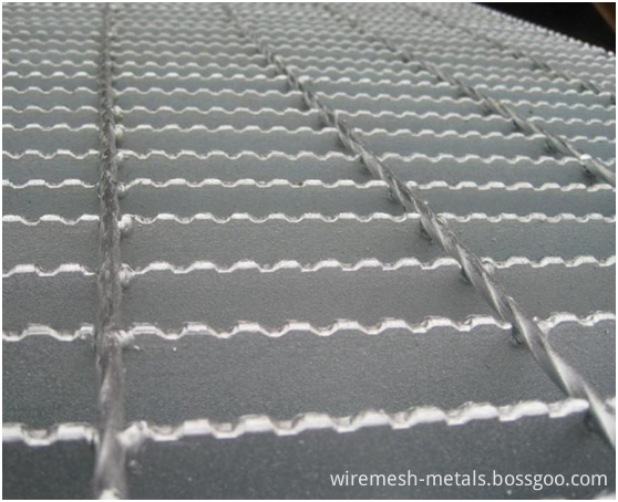 steel grating 222