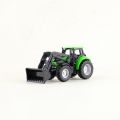 Siku 1043 Toy/Diecast Metal Model/DEUTZ-FAHR Bulldozer Farm Tractor/Educational Collection/Gift For Children/Small