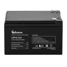 12V Deep Cycle Rechargeable Lithium iron phosphate battery