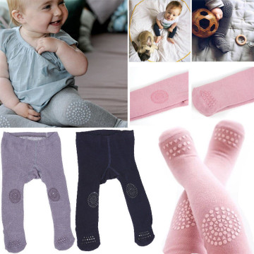 Toddler Baby Girl Pants Bear Cotton Tights Socks Kids Hosiery Pantyhose Stockings Cute Tight Solid Color Baby Girl Wear