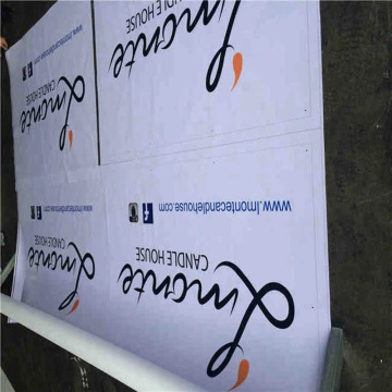 Outdoor Advertising Hem And Grommets Flex Pvc Banner China