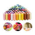 60 Colors 250 Yard Strong Sewing Threads For Sewing Polyester Thread Kit Hand Machines Sewing Tools