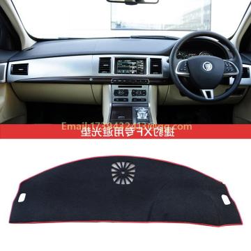 dashmats car-styling accessories dashboard cover for Jaguar XF 2008 2009 2010 2011 2013 2014 2015 2012 RHD