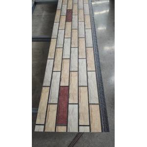 Light-Colored Brick-Patterned High-Performance Decorative Metal Sandwich Panel