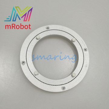 Metal 360 Degree Rotating Base Bearing For Smart Vehicle Robot Pan&Tilt Robotic Arm Part Free Shipping Education