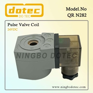 QR CY123 N282 C53056N Solenoid Pulse Valve Coil 24VDC