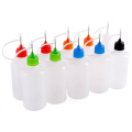 Empty Plastic Squeezable Needle Bottle 3ml--120ml Eye Liquid Dropper Sample Eyes Drop Refillable Bottle+ Mini Funnel