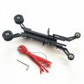 Semi-automatic slingshot DIY accessories rubber sliding wheel Hunting slingshot accessories