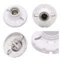 1PC E27 Lamp Holder E27 Bulb Holder Lamp Socket Ceramic Lamp Bulb Socket Lamp Base 2 Styles Wholesale High Quality
