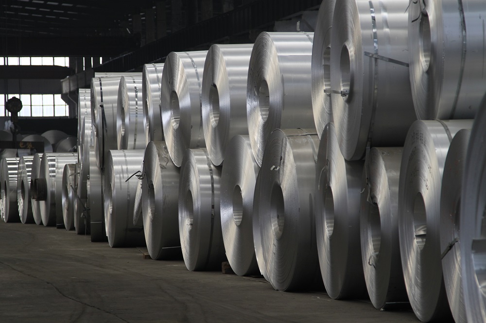 bobina de aluminio aluminum coil