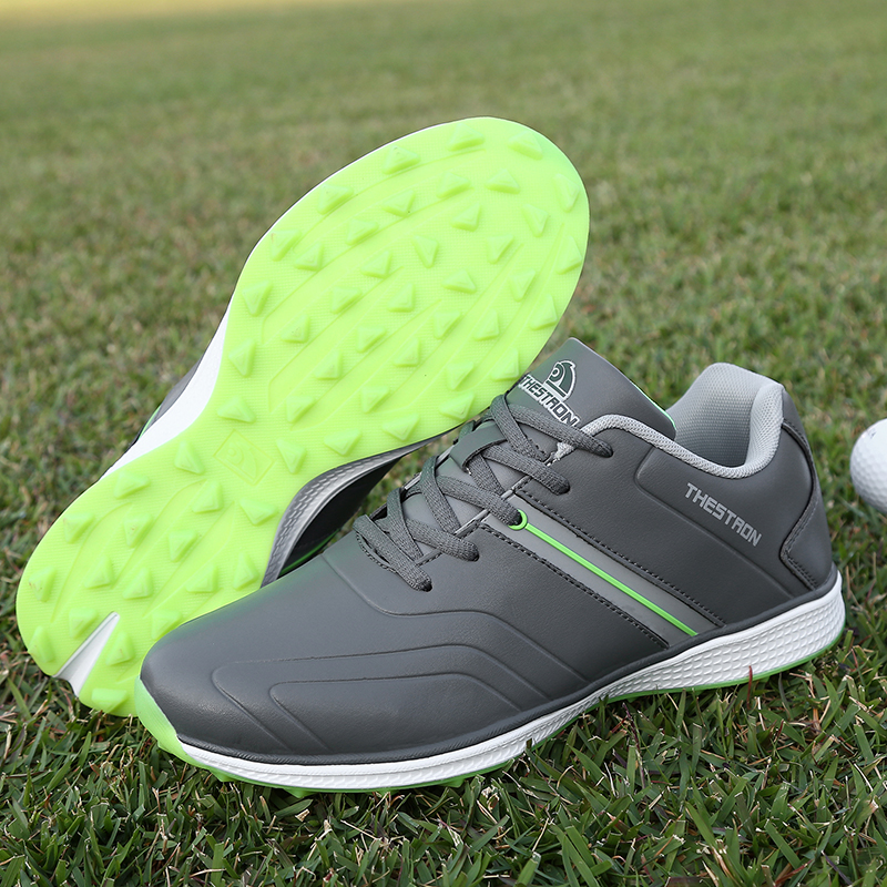 New Golf Shoes Men Waterproof Golf Trainers Sneakers Big Size 6.5-13 Anti Slip Outdoor Grass Walking Shoes Men Light Sneakers