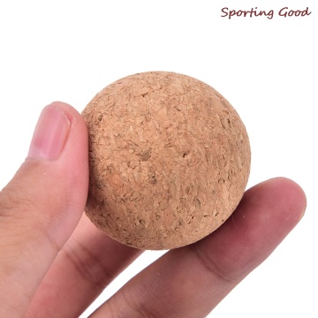 1PCS Cork Solid Wood Wooden Foosball Table Soccer Table Ball Football Balls Dia 36mm 1.42