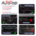 AUTOTOP 10.25" IPS Car DVD GPS Player Android 10 For Audi A4 A5 S4 S5 2009-2016 Car Radio Multimedia GPS Navigation WiFi BT SWC