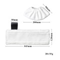 Steam Mop Cloth Cleaning Pad Household Cloth Cover for Karcher EasyFix SC2 SC3 SC4 SC5 Steam Mop Cleaner Spare Parts