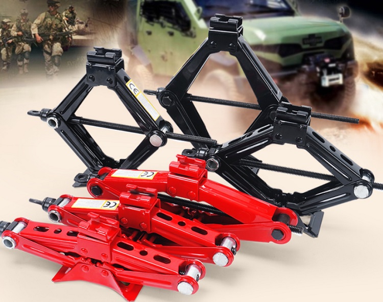3 Tons Load Hand Cranking Car Jacks With Cheap Price