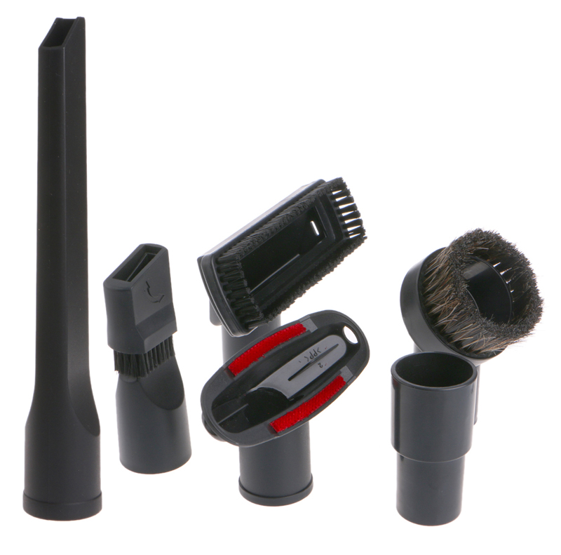 6 In 1 Vacuum Cleaner Brush Nozzle Home Dusting Crevice Stair Tool Kit 32mm 35mm Dropshipping