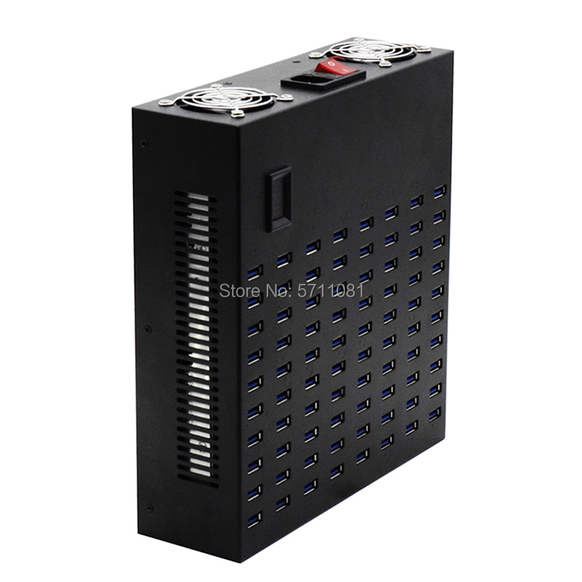 80 port usb charging station   