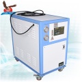 Water chiller system with high quality materials