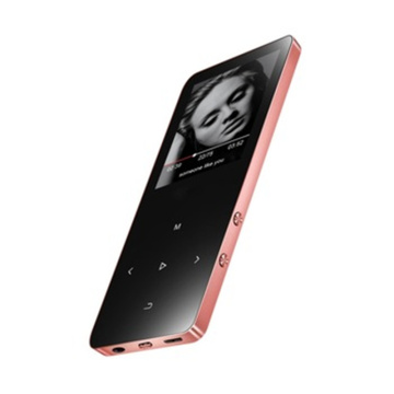 MP4 Player Walkman with Bluetooth 8GB 16GB Music Player With Touch Key FM Radio Video Play E-book