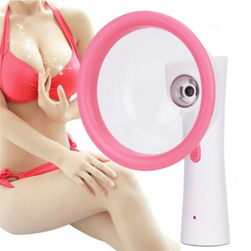 2 Size Breast Massage Therapy Machine Enlargement Pump Lifting Breast Enhancer Massager Cup And Body Shaping Beauty Device