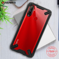 Military airbag Anti-fall shell Case Realme C3 Transparent Acrylic PC+TPU Shockproof Armor Back Cover Realme C3 (3 cameras) Case