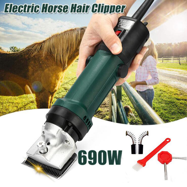 Professional Electric Animal Horse Camel Dog Shear Clipper Pet Hair Trimmer 320W Hair Shaver Shearing Machine 240V 2400r/min