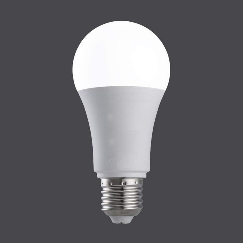 E27 Radar Motion Sensor Bulb LED Auto Sensor Dusk To Dawn Security Light Lamp Spotlight LED Bulb Household No Flicker 7W 12W