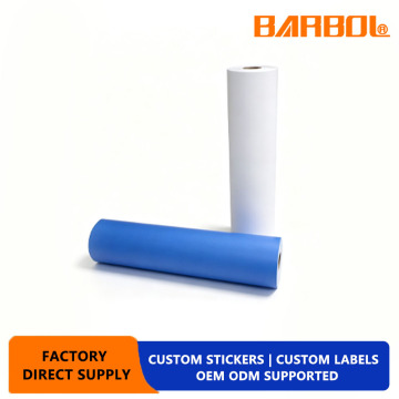 Colored & Foil Back Roll Thermal Label Paper