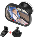 Adjustable Baby Car Mirror Car Back Seat Safety View Rear Ward Facing Car Interior Baby Kids Monitor Reverse Safety Seats Mirror
