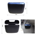 Car Rubbish Box Car Dust Case Box Trash Can Garbage Dust Case Box Car Storage Case Auto Trash Bin Car Accessories