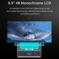 ANYCUBIC Photon Mono X 3D Printer 8.9 inch 4K Monochrome LCD UV Resin Printers 3D Printing High Speed APP Control SLA 3D Printer