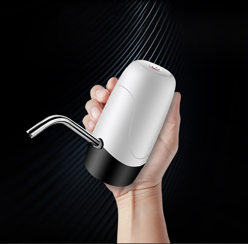 Electric Water Dispenser Portable Gallon Drinking Bottle Switch Smart Wireless Water Pump Home Traval Water Treatment Appliances
