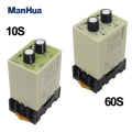 ManHua ST3PR electrical time relay Electronic Counter relays digital timer relay with socket base