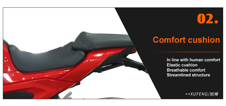 comfortable driving electric motorcycle