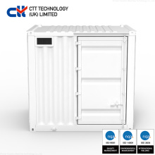 Outdoor integrated energy storage cabinet