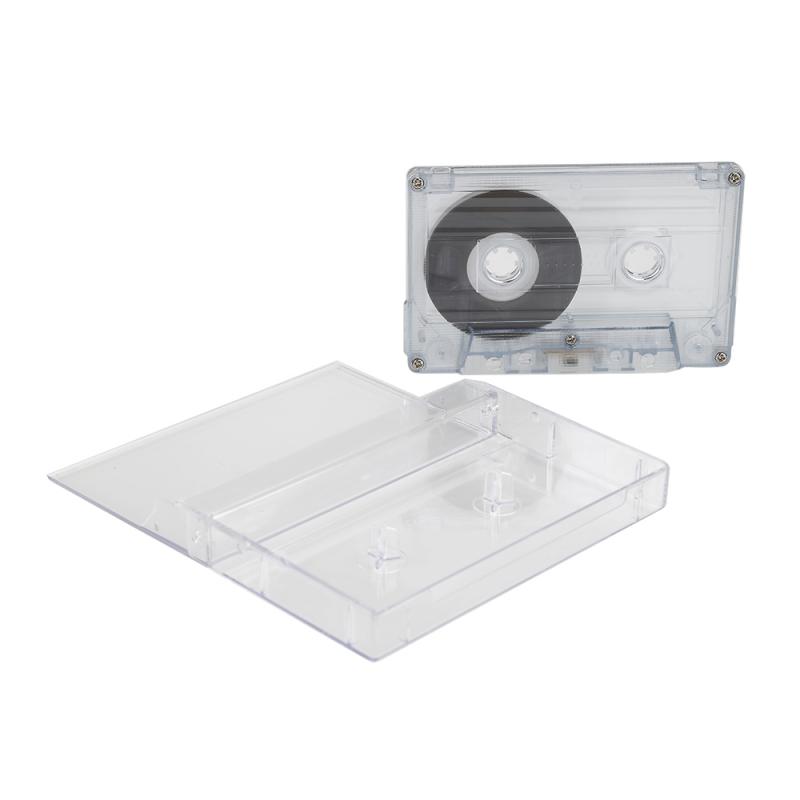 Standard Cassette Blank Tape Player Empty Tape With 60 Minutes Magnetic Audio Tape Recording For Speech Music Recording Tapes