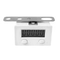 New 5-digit Digital Punch Electronic Counter Magnetic Inductive LCD Display Proximity Switch Round Powerful Magnet TT-5J