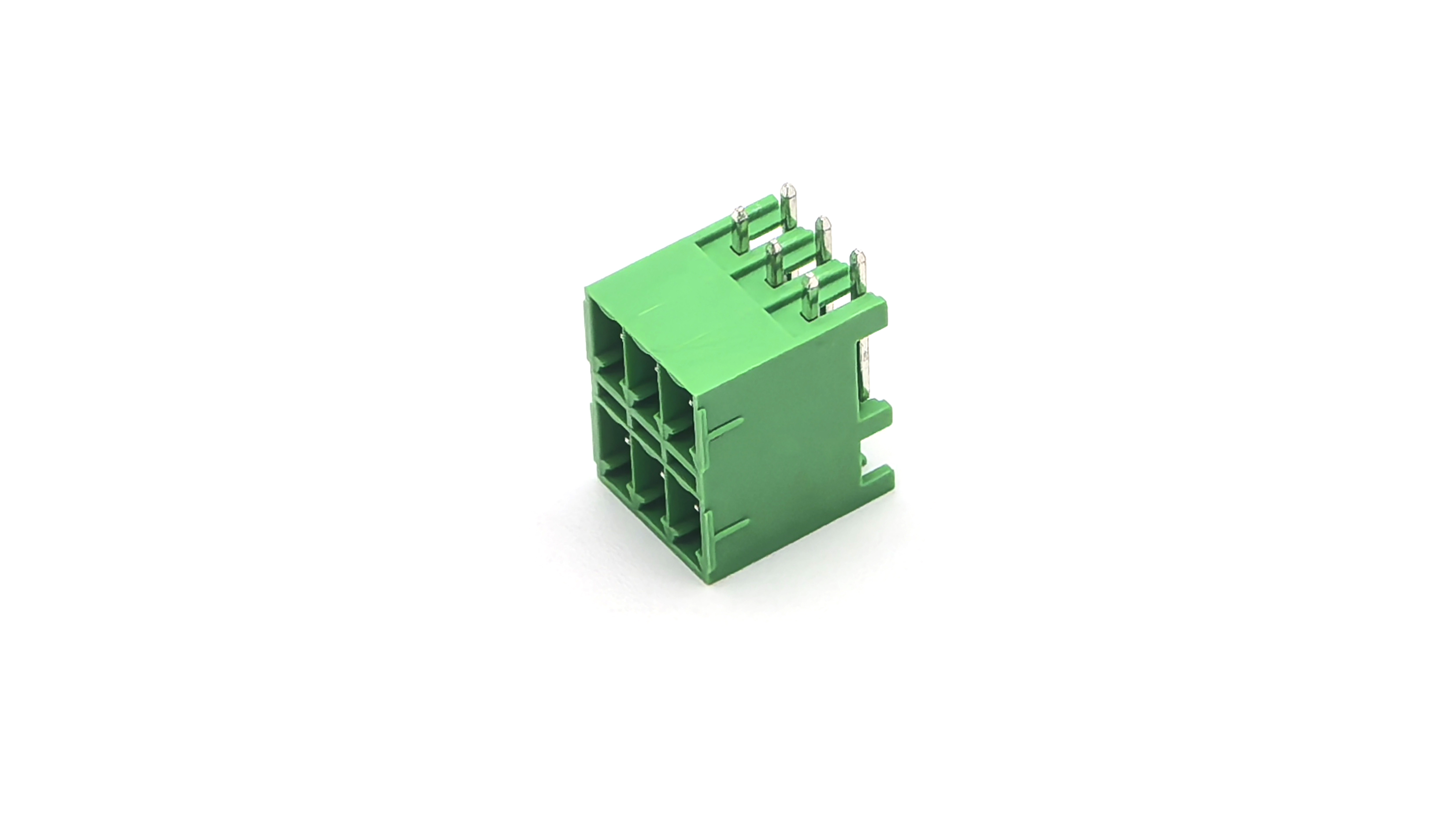 3.5mm pluggable terminal blocks pa66 material