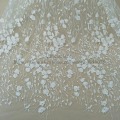 2019 Fashion gown lace bridal lace fabric rayon ivory lace fabric 130cm lace fabric elegent dress fabric sell by yar