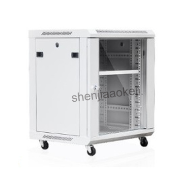 12U Thickened high quality cold rolled steel Cabinet Network Cabinet wall-mounted exchange Cabinet 0.6m Weak Vertical Cabinet